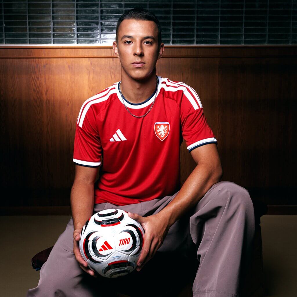 Camisas da Tchéquia 2026-2027 adidas