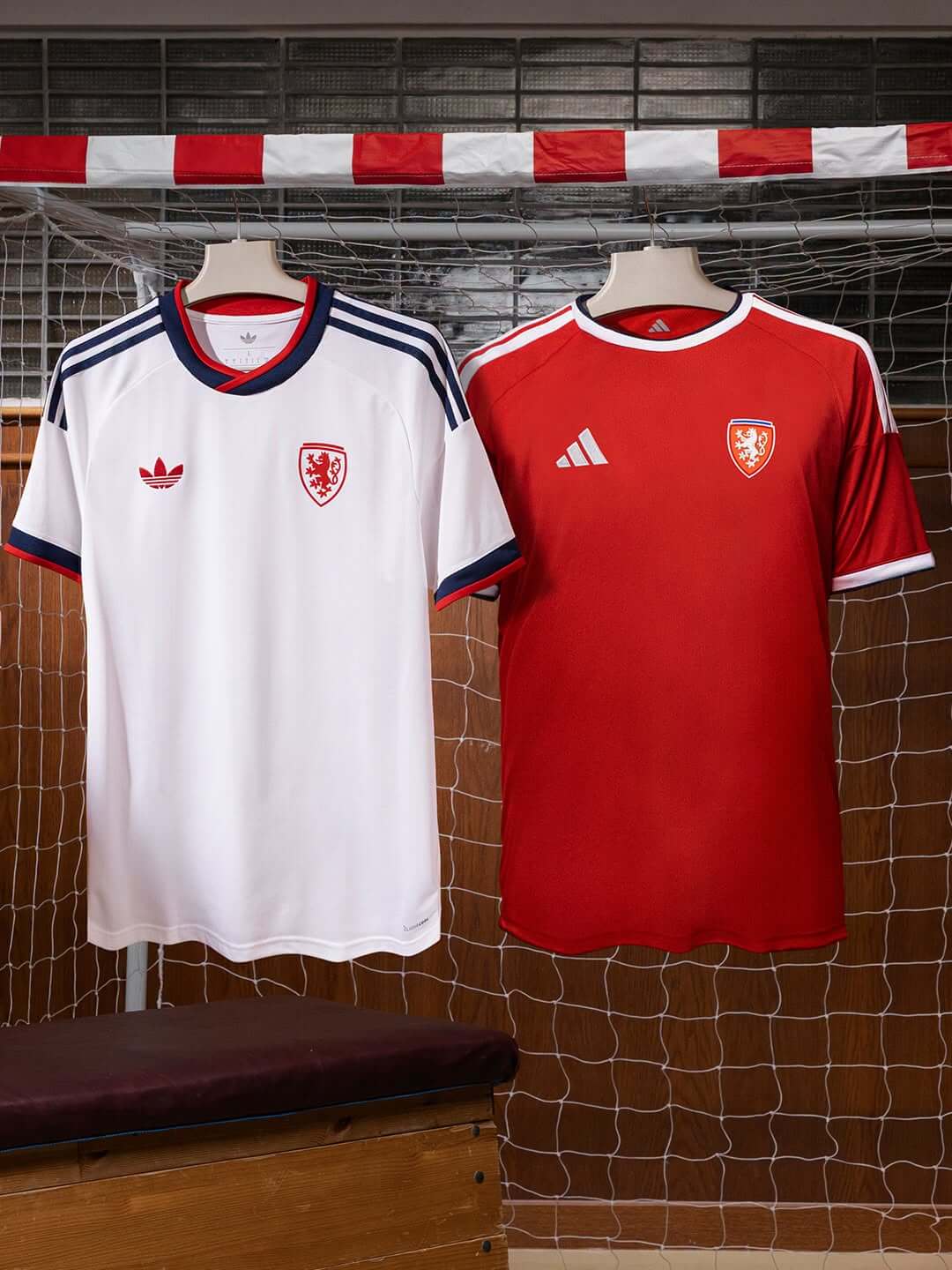 Camisas da Tchéquia 2026-2027 adidas