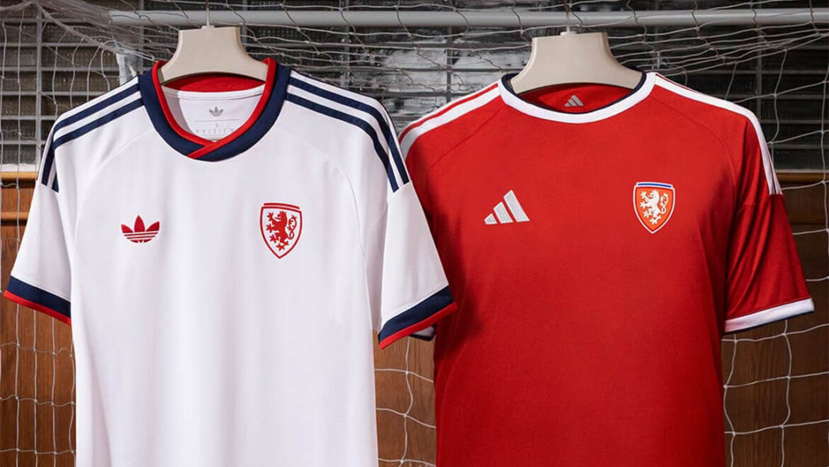 Camisas da Tchéquia 2026-2027 adidas