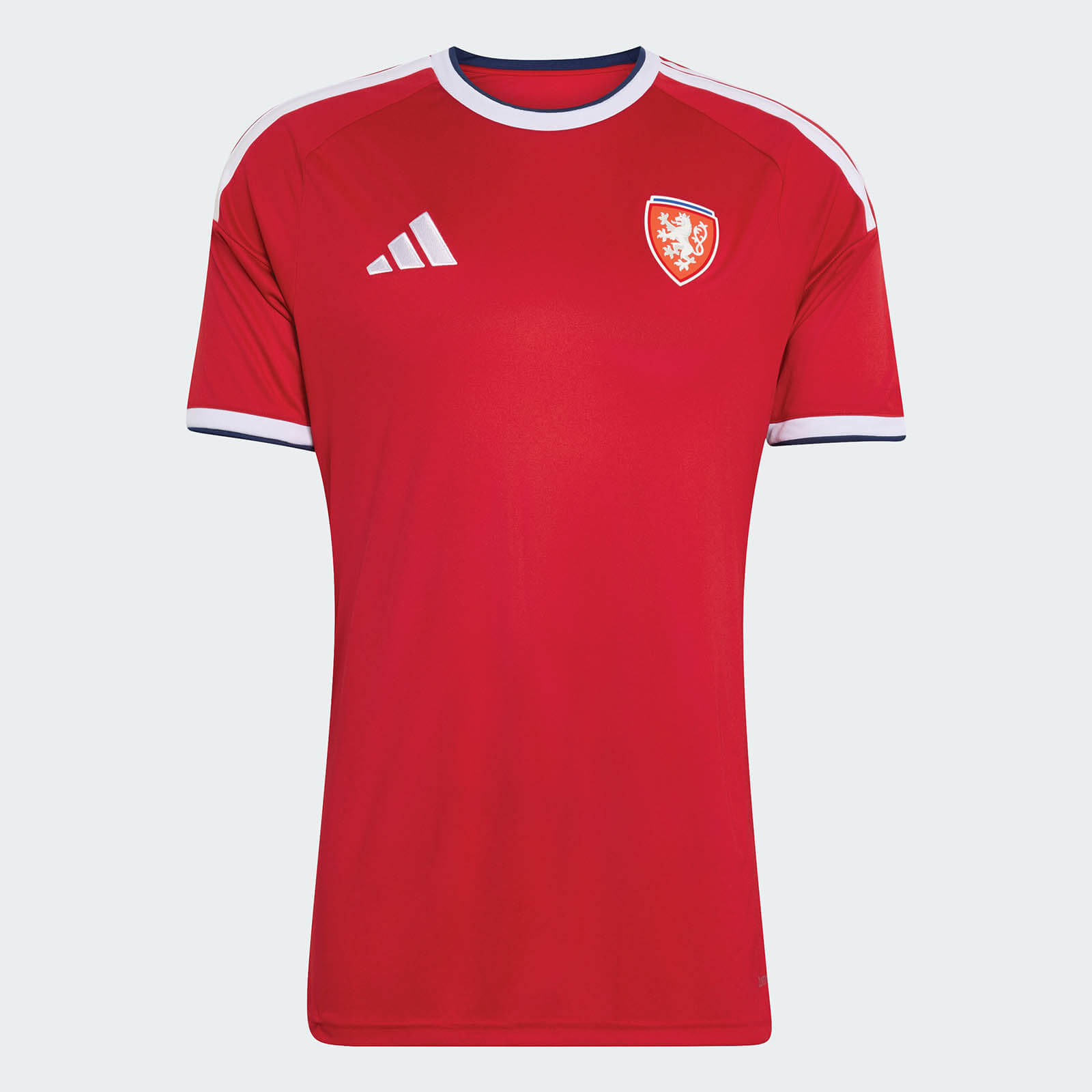 Camisa titular da Tchéquia 2026-2027 adidas kit