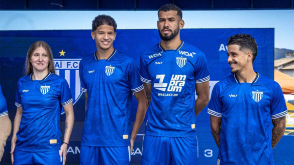 Terceira camisa do Avaí FC 2026-2027 Volt