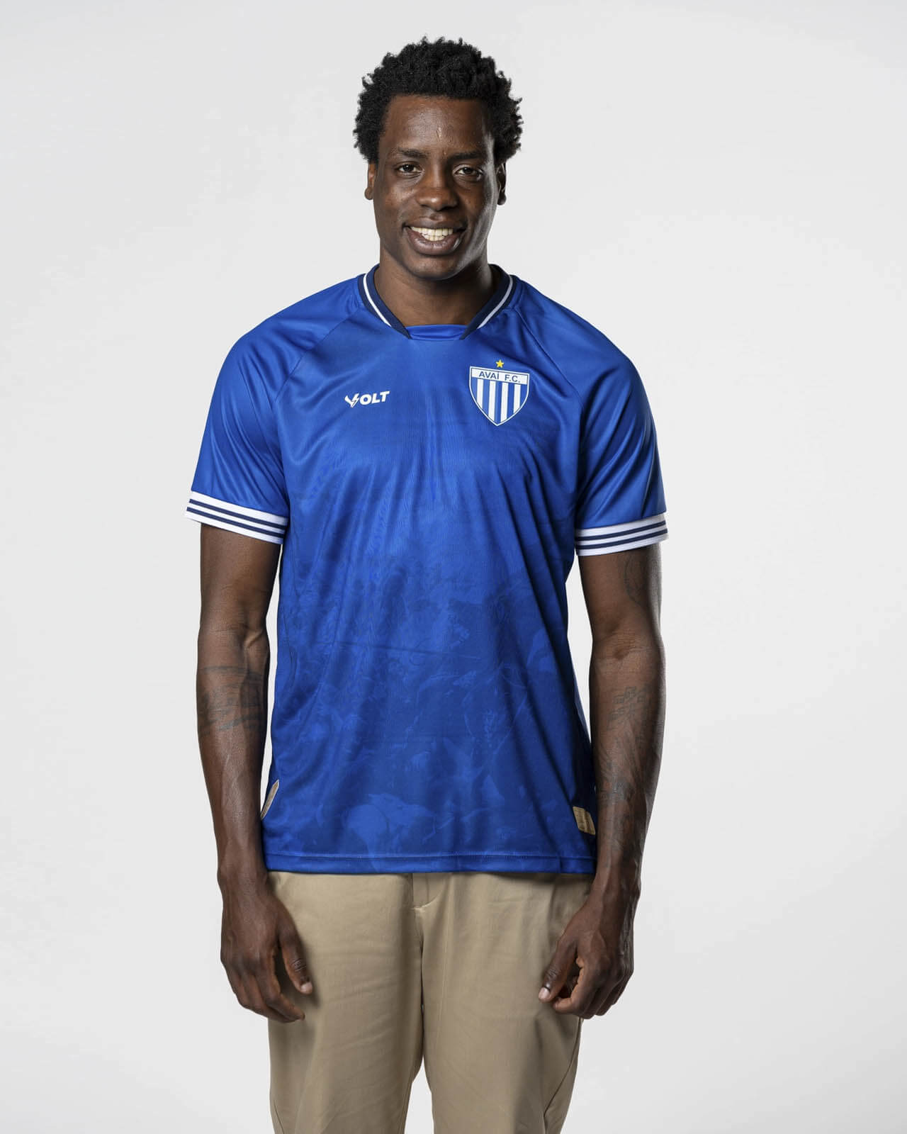 Terceira camisa do Avaí FC 2026-2027 Volt