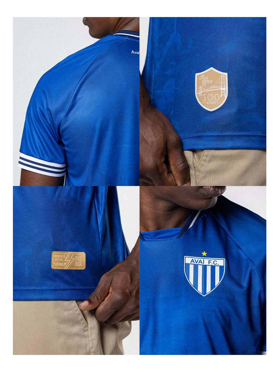 Terceira camisa do Avaí FC 2026-2027 Volt