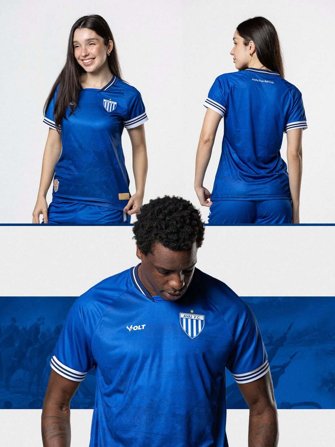 Terceira camisa do Avaí FC 2026-2027 Volt