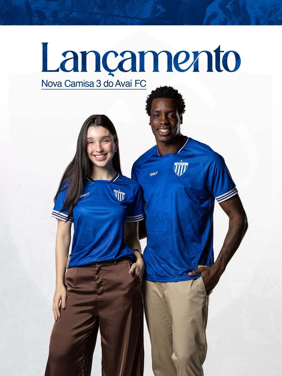 Terceira camisa do Avaí FC 2026-2027 Volt