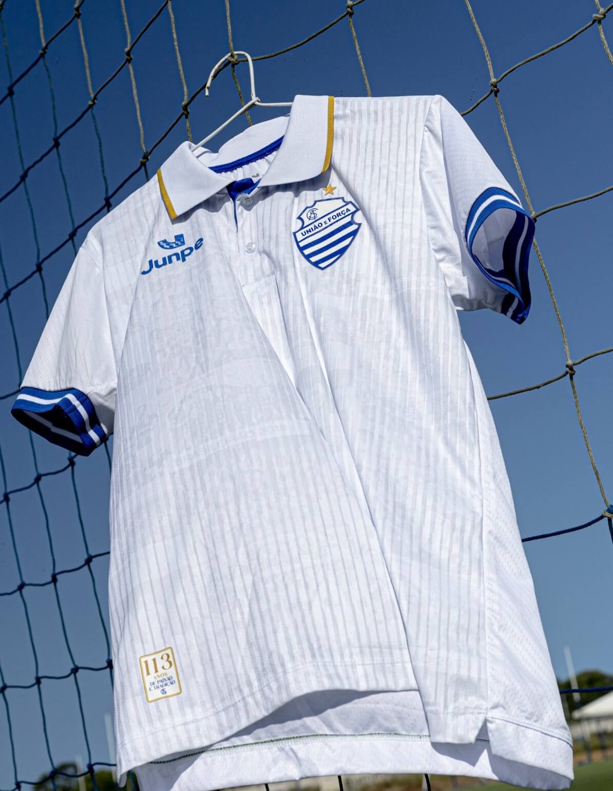 Camisa de 113 anos do CSA 2026 Junpe