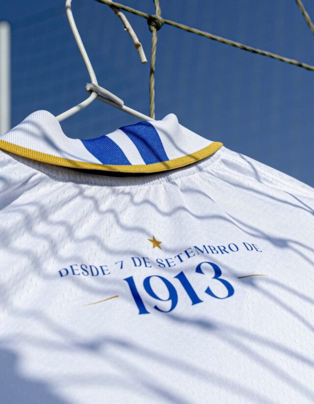 Camisa de 113 anos do CSA 2026 Junpe