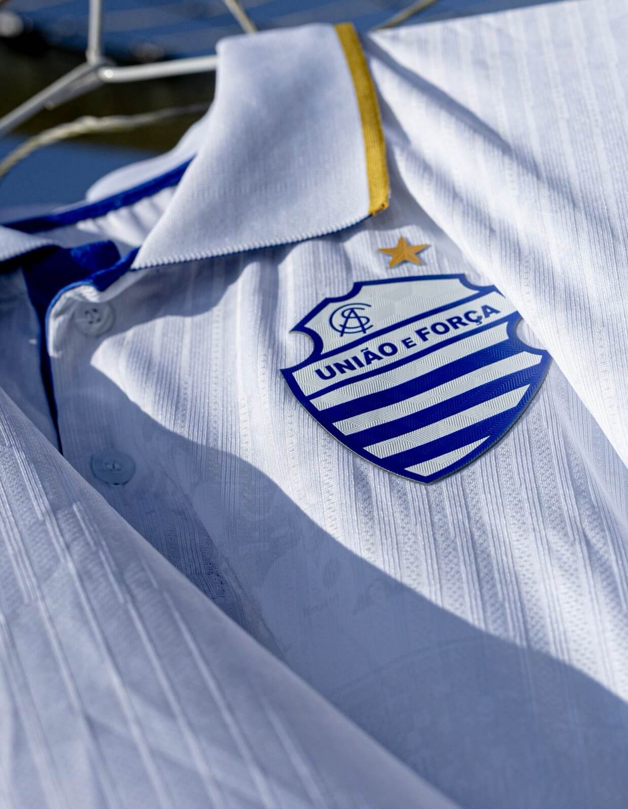 Camisa de 113 anos do CSA 2026 Junpe