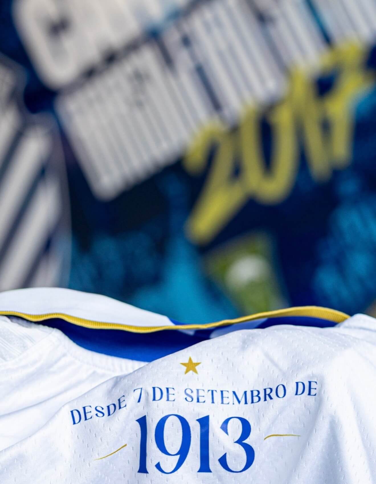 Camisa de 113 anos do CSA 2026 Junpe