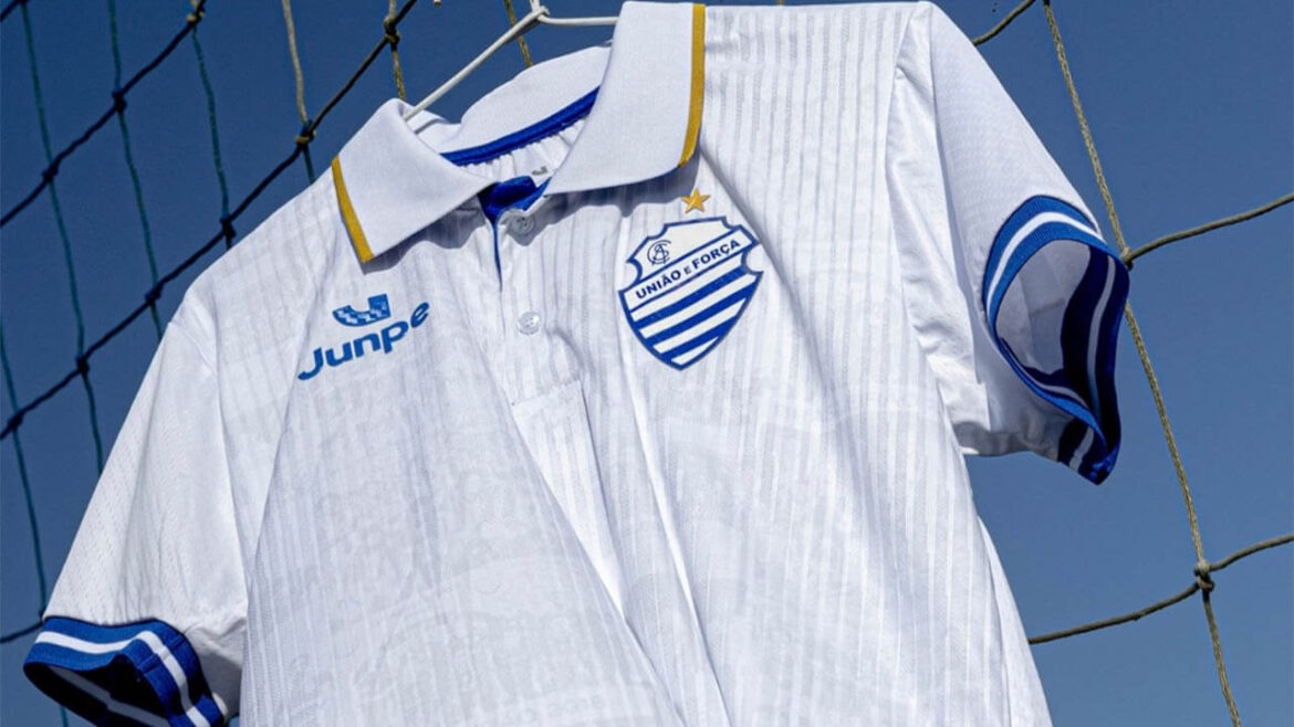 Camisa de 113 anos do CSA 2026 Junpe