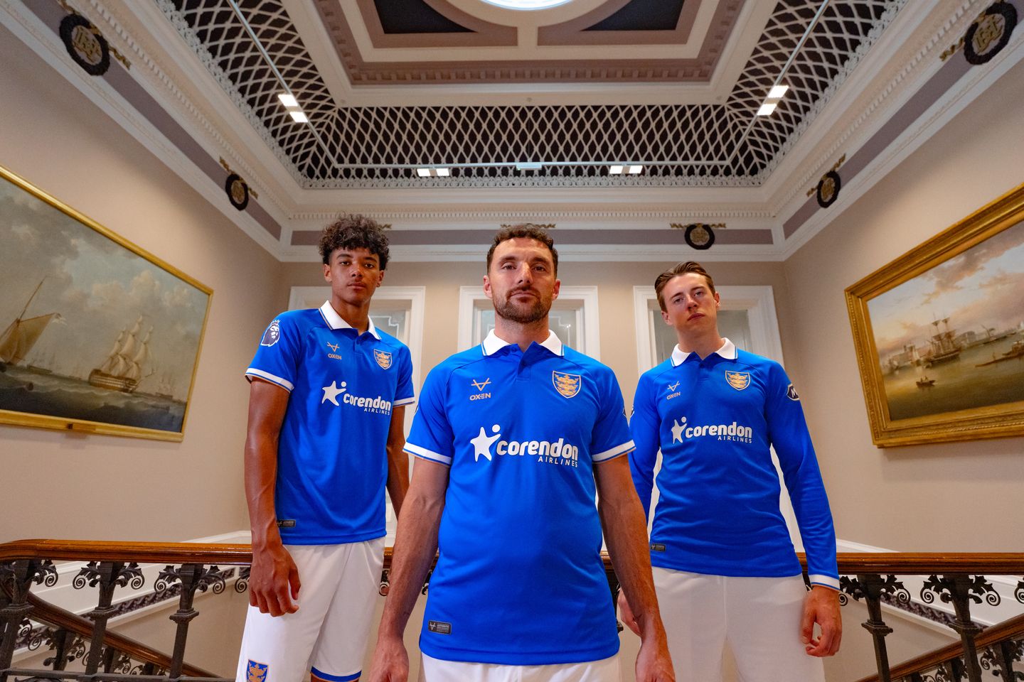 Terceira camisa hull city 2026-2027 oxen sports