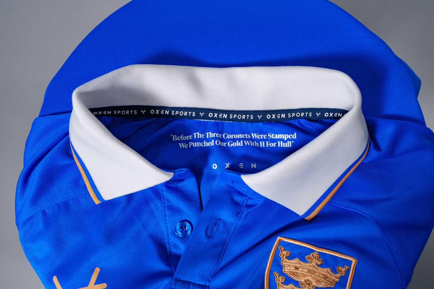Terceira camisa hull city 2026-2027 oxen sports