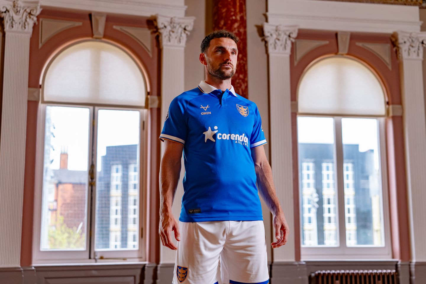 Terceira camisa hull city 2026-2027 oxen sports