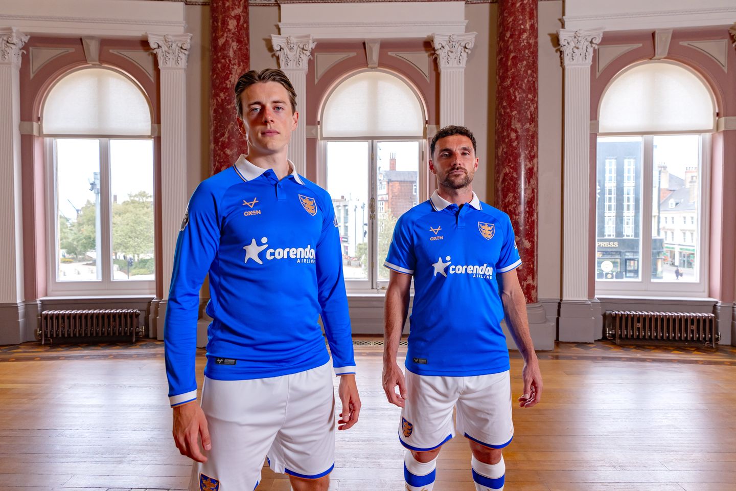 Terceira camisa hull city 2026-2027 oxen sports