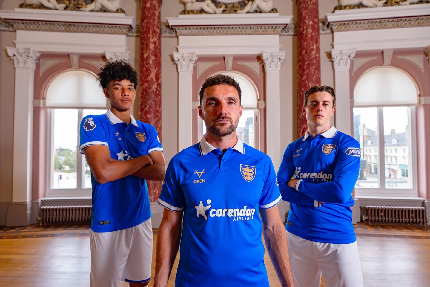 Terceira camisa hull city 2026-2027 oxen sports