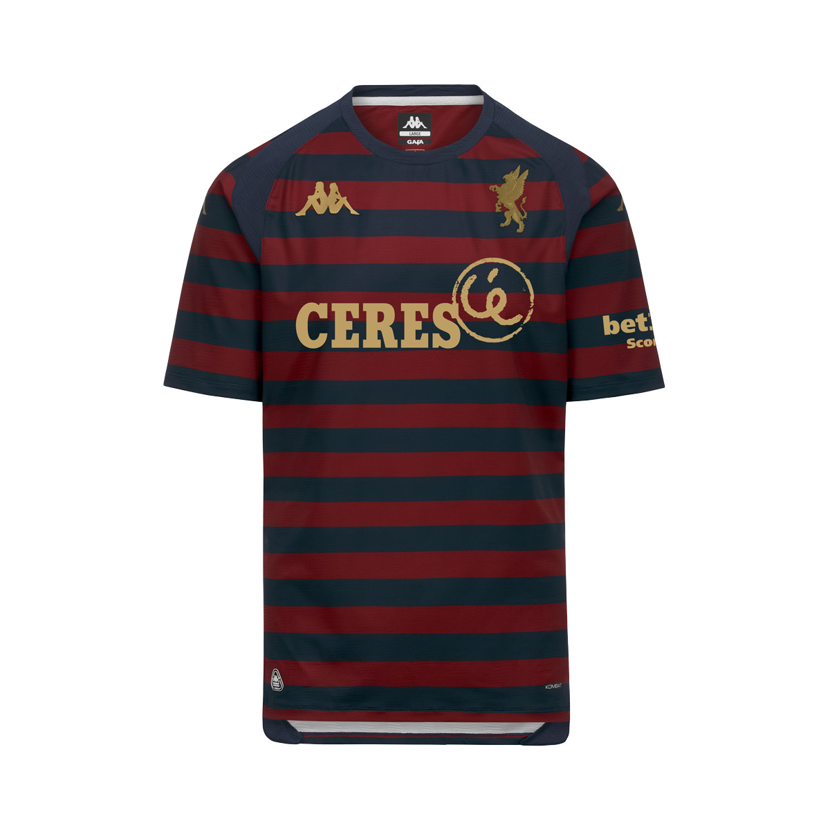 terceira camisa do Genoa CFC 2026-2027 Kappa