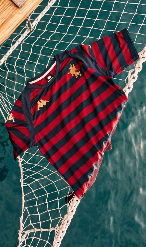 terceira camisa do Genoa CFC 2026-2027 Kappa