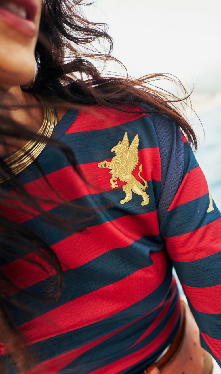 terceira camisa do Genoa CFC 2026-2027 Kappa