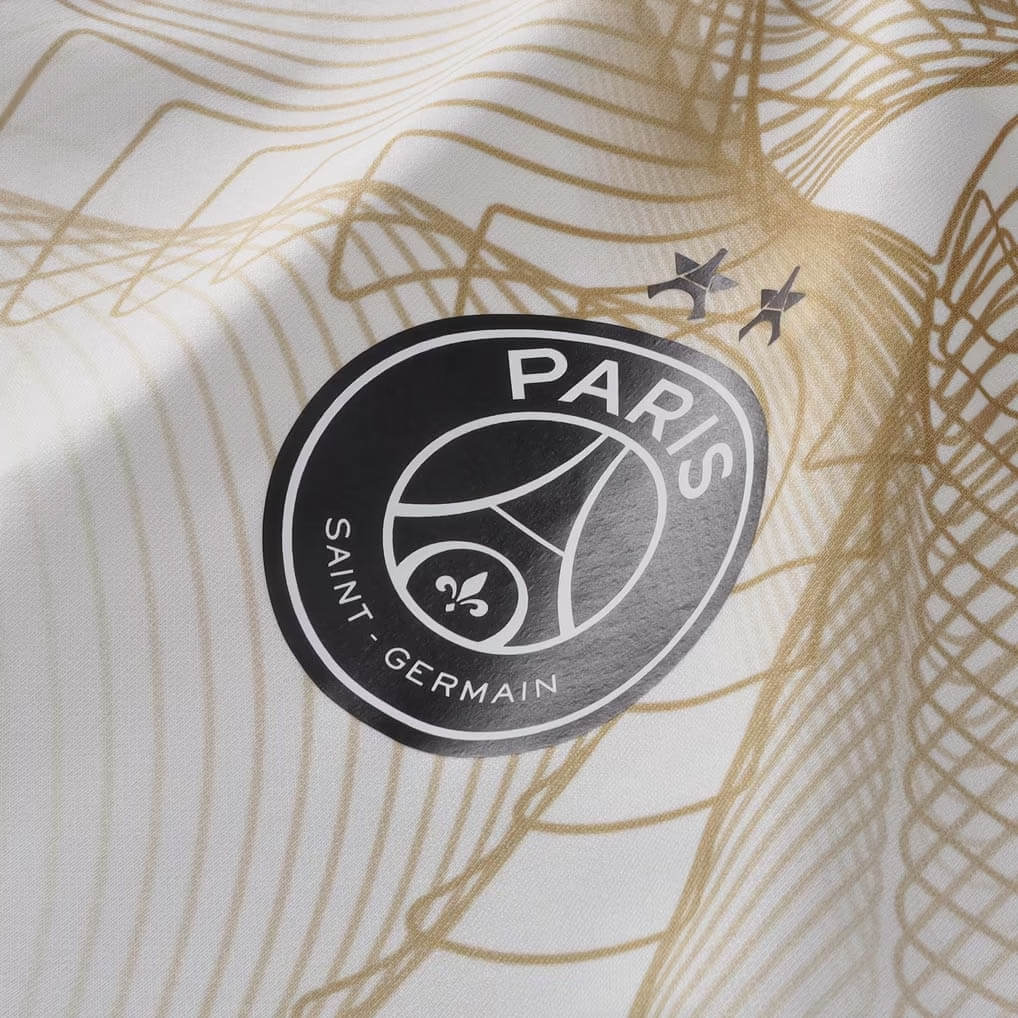 Camisas pré-jogo do PSG Champions League 2026-2027 Nike kit