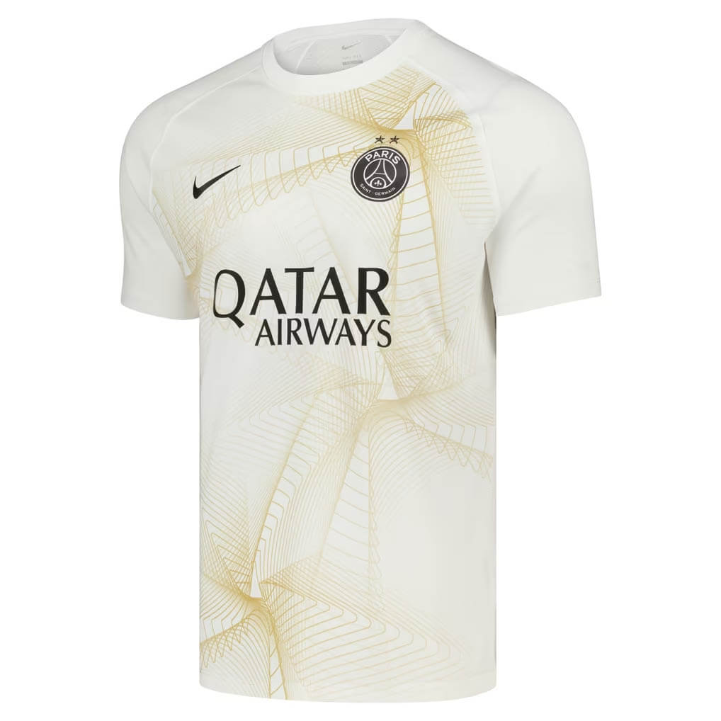 Camisas pré-jogo do PSG Champions League 2026-2027 Nike kit