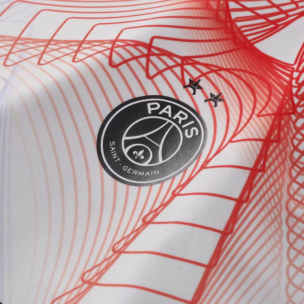 Camisas pré-jogo do PSG Champions League 2026-2027 Nike kit