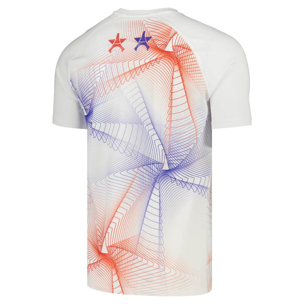 Camisas pré-jogo do PSG Champions League 2026-2027 Nike kit