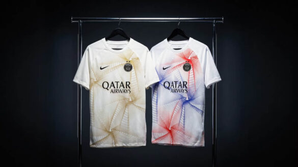 Camisas pré-jogo do PSG Champions League 2026-2027 Nike
