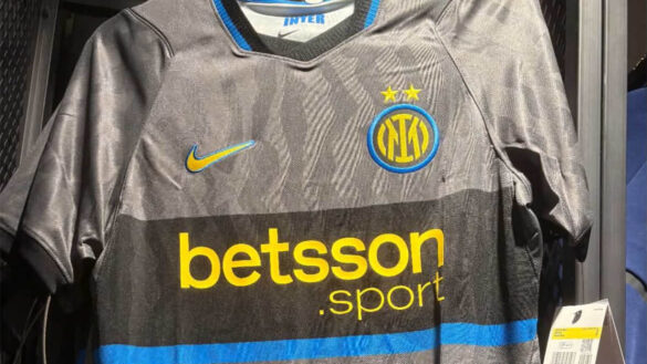 Terceira camisa da Inter de Milão 2026-2027 Nike