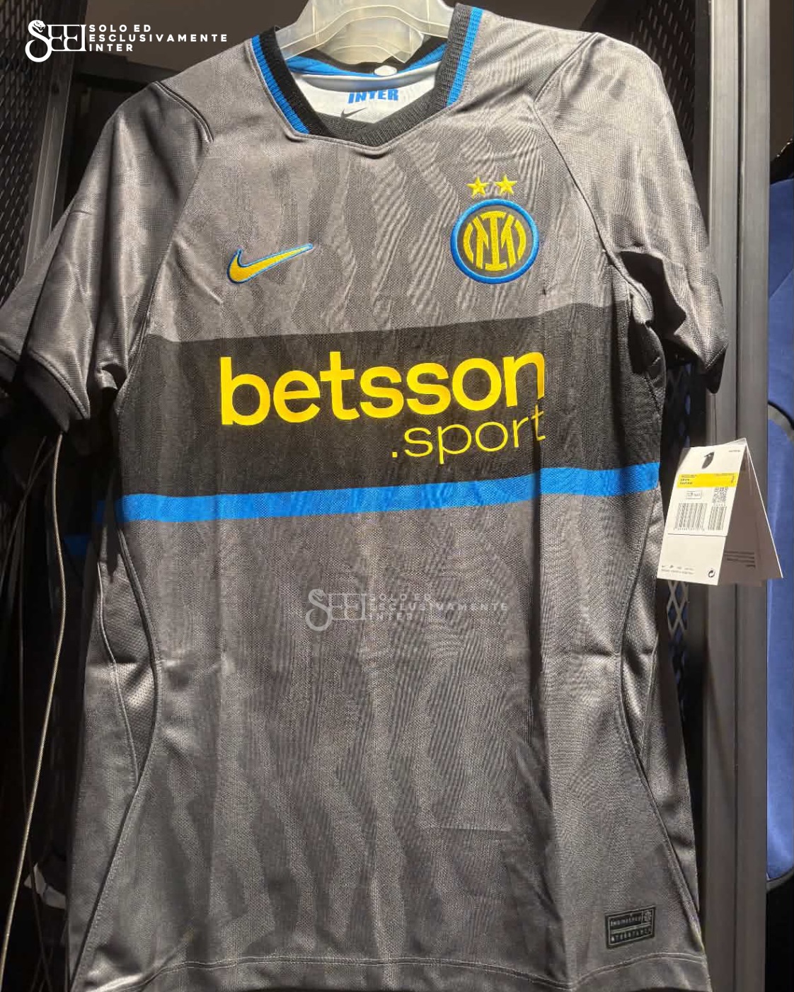 Terceira camisa da Inter de Milão 2026-2027 Nike