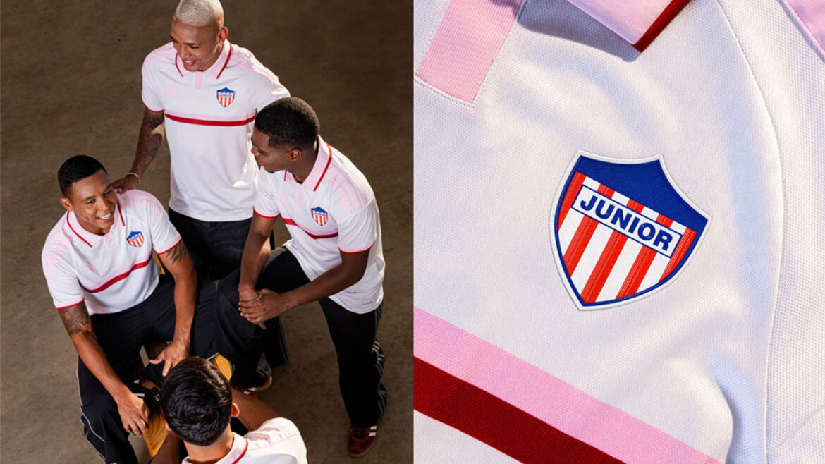 Terceira camisa do Junior Barranquilla 2026-2027 adidas