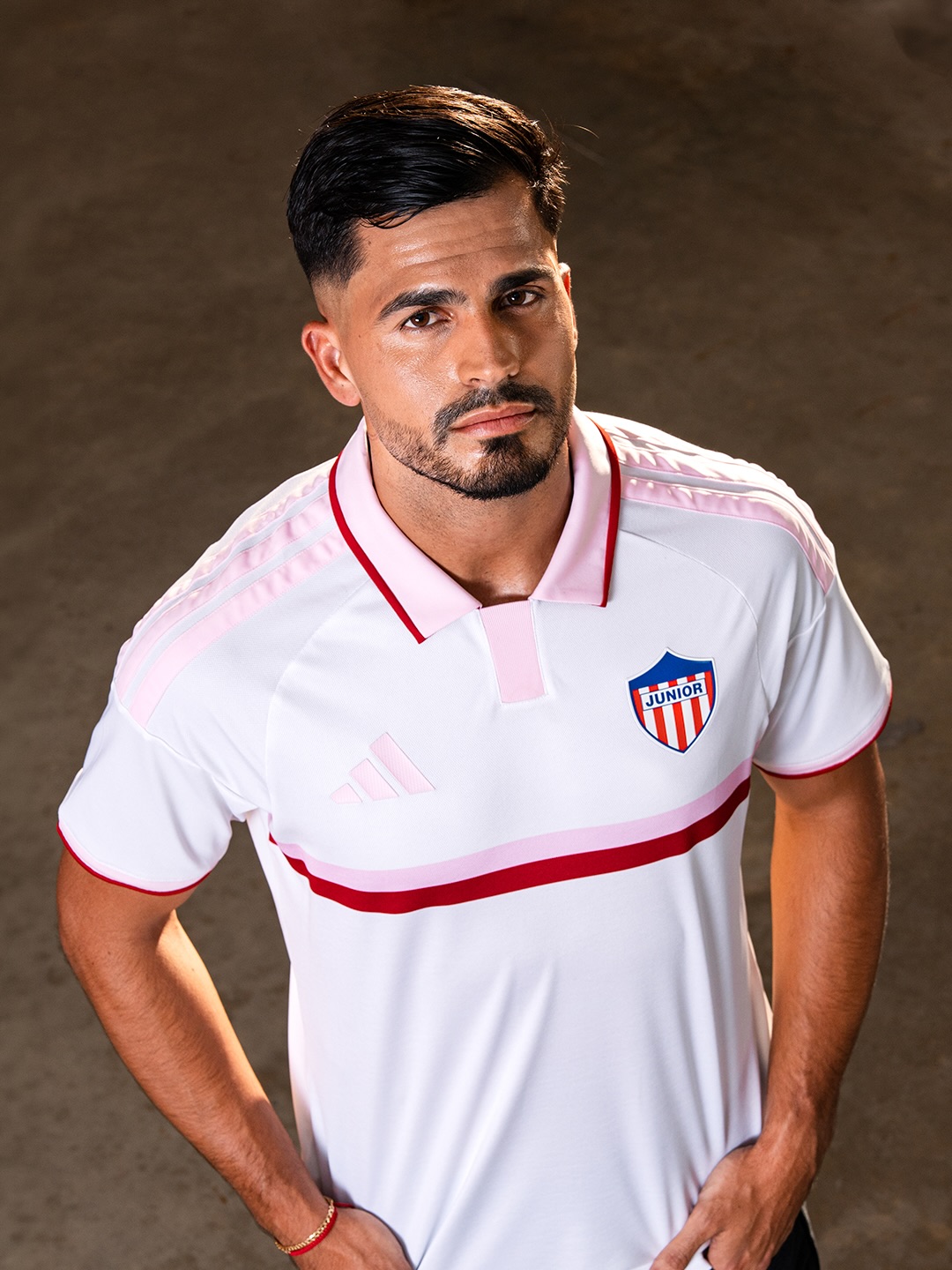 Terceira camisa do Junior Barranquilla 2026-2027 adidas