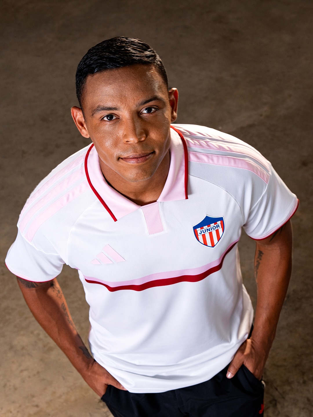 Terceira camisa do Junior Barranquilla 2026-2027 adidas