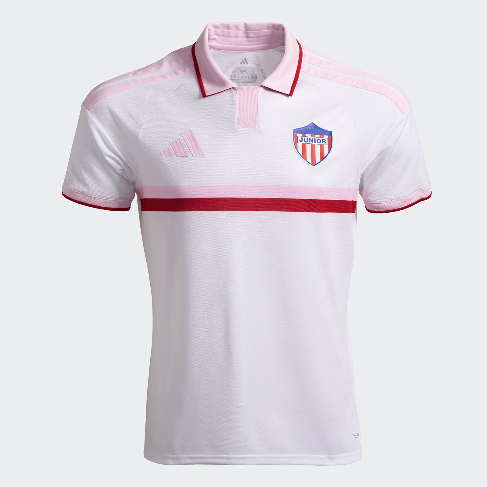 Terceira camisa do Junior Barranquilla 2026-2027 adidas