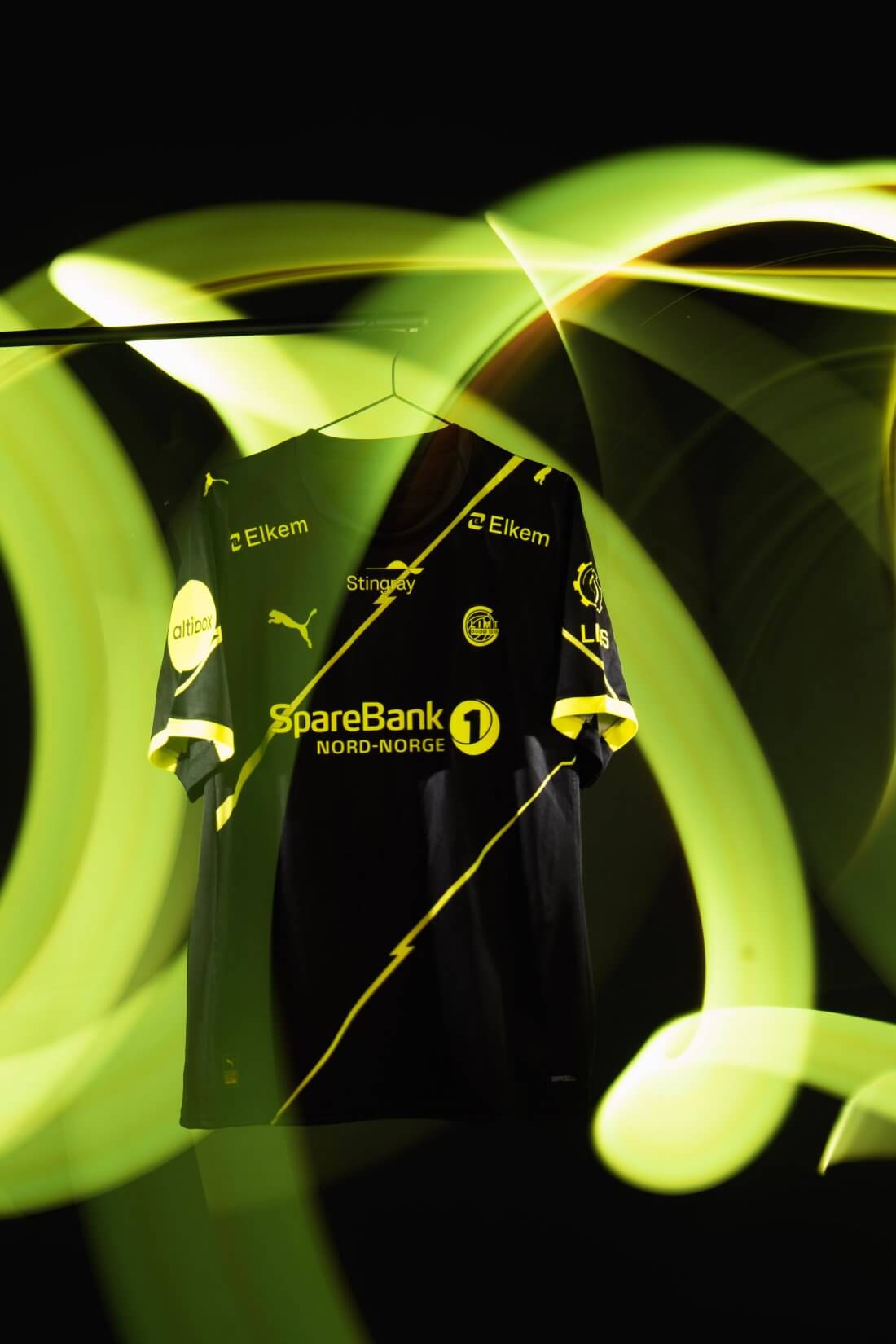 Terceira camisa do Bodo Glimt 2026-2027 PUMA