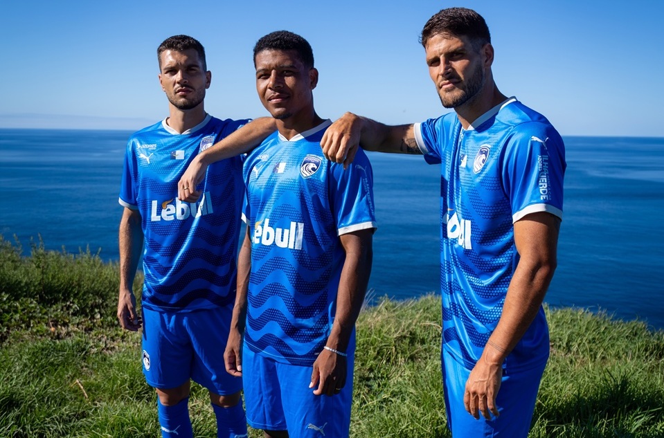 camisa reserva do Santa Clara 2026-2027 PUMA