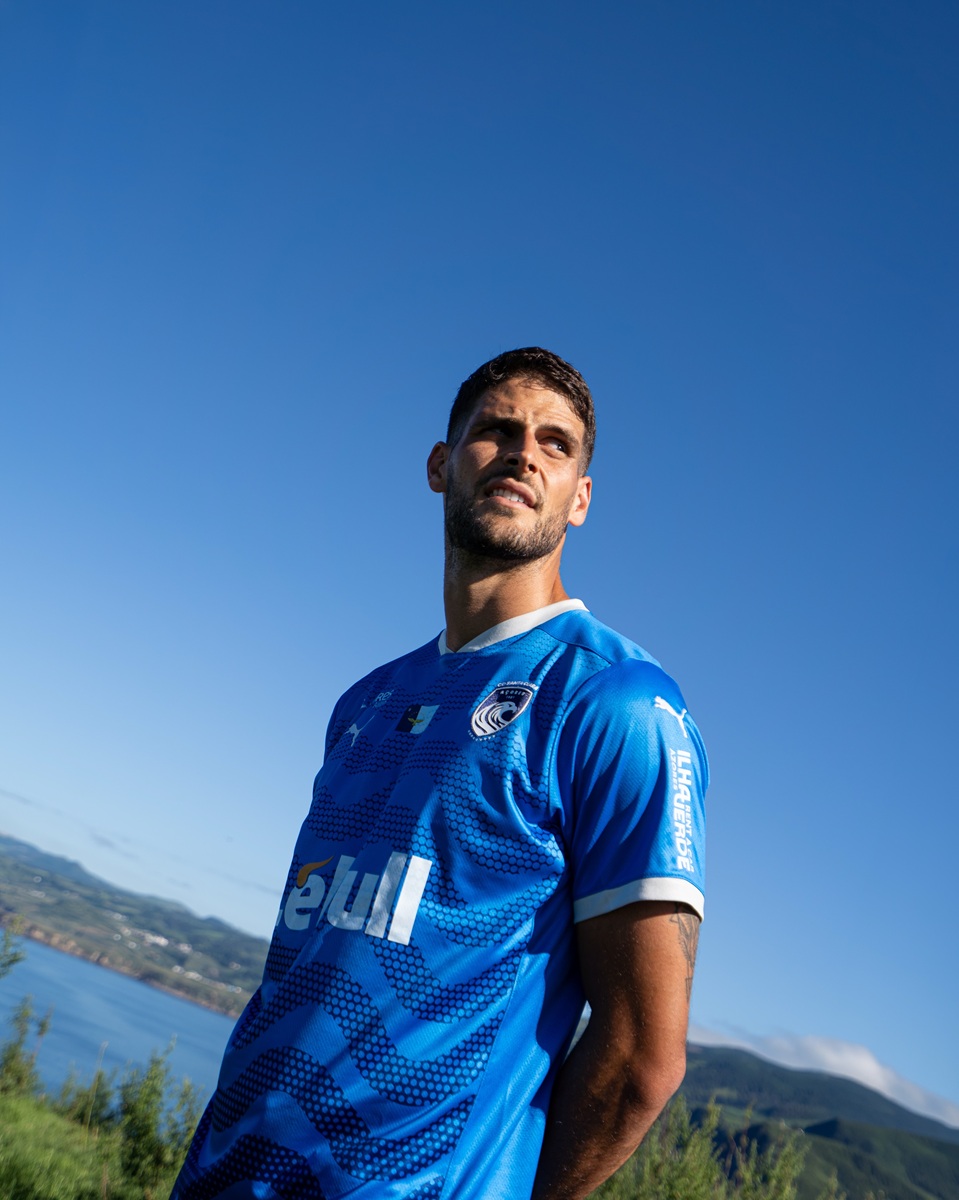 camisa reserva do Santa Clara 2026-2027 PUMA