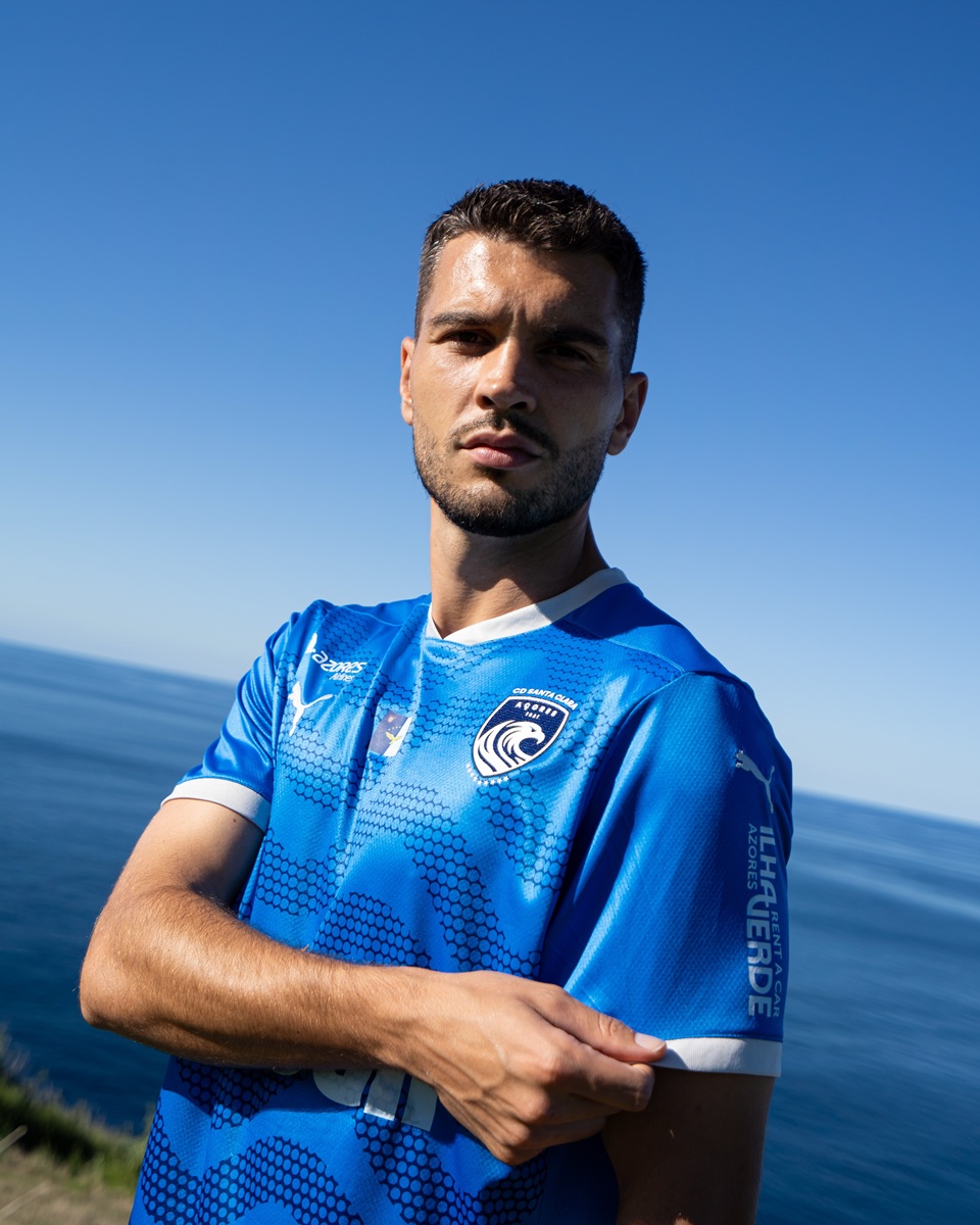camisa reserva do Santa Clara 2026-2027 PUMA