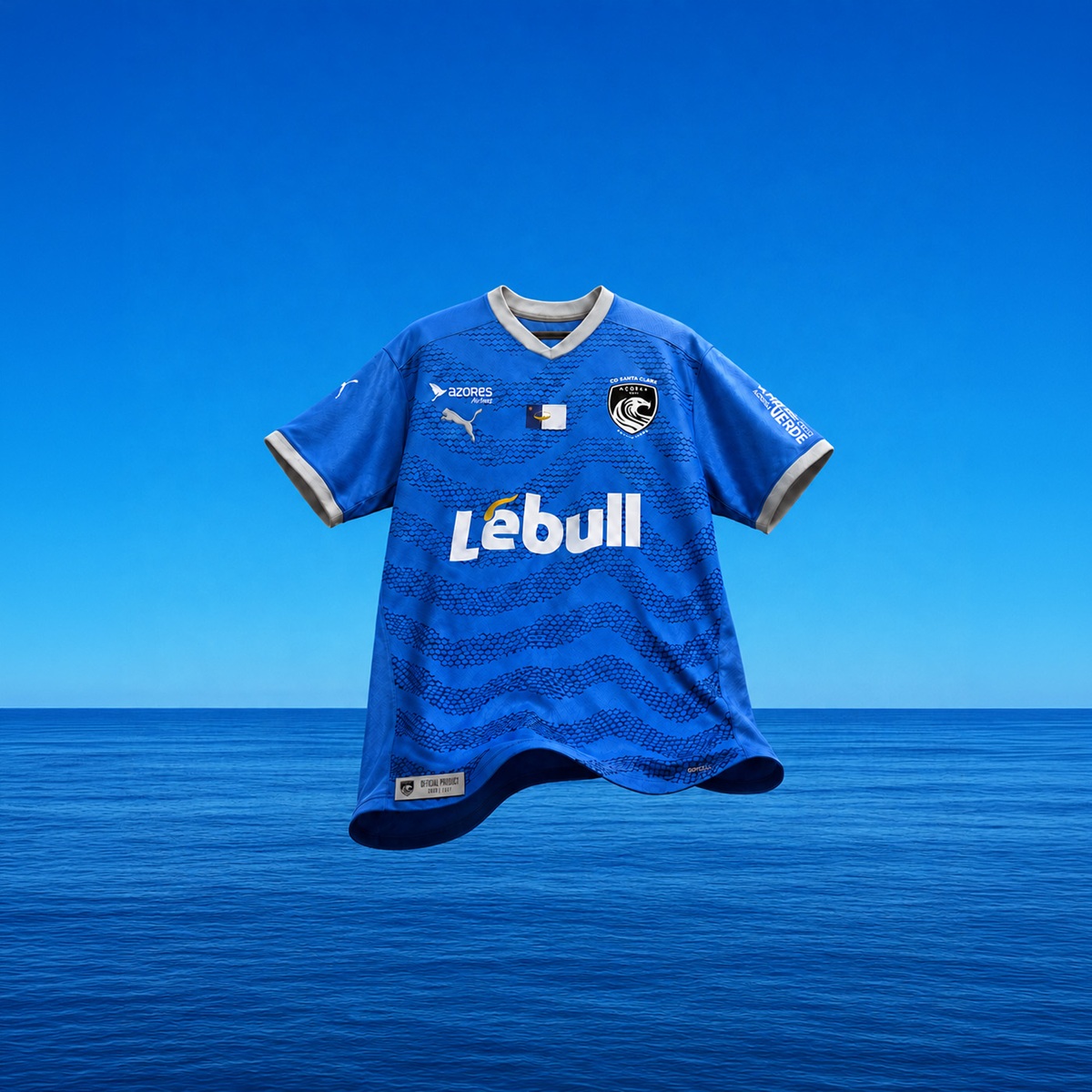 camisa reserva do Santa Clara 2026-2027 PUMA
