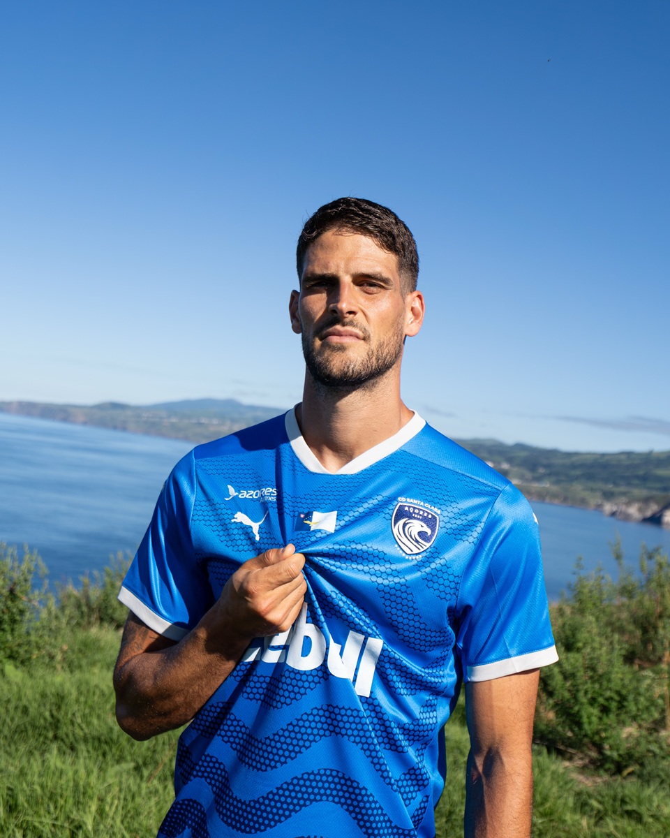 camisa reserva do Santa Clara 2026-2027 PUMA