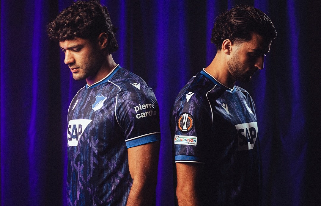 Camisa UEL Hoffenheim 2026-2027 Macron