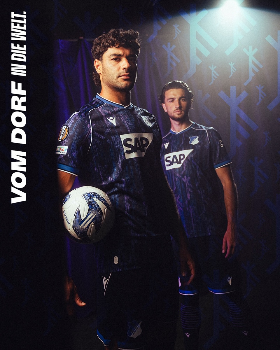 Camisa UEL Hoffenheim 2026-2027 Macron