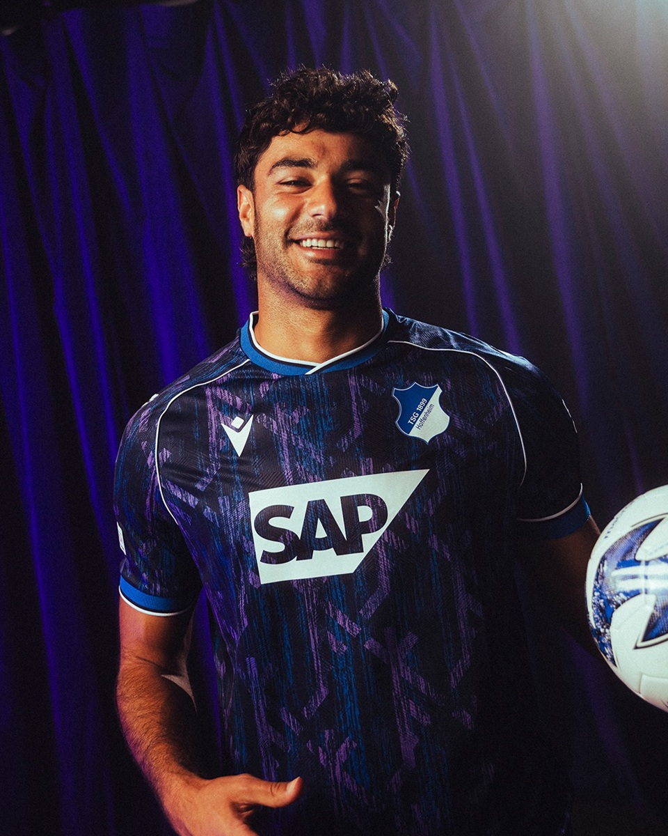 Camisa UEL Hoffenheim 2026-2027 Macron