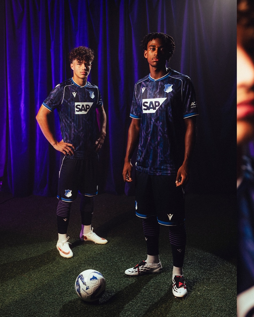 Camisa UEL Hoffenheim 2026-2027 Macron
