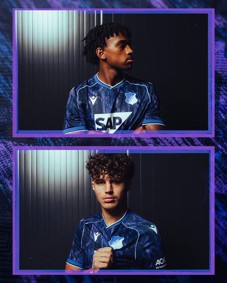 Camisa UEL Hoffenheim 2026-2027 Macron