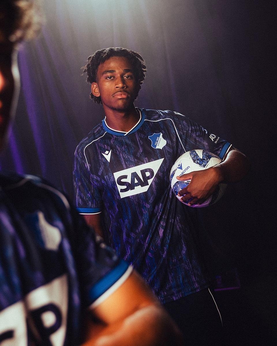 Camisa UEL Hoffenheim 2026-2027 Macron
