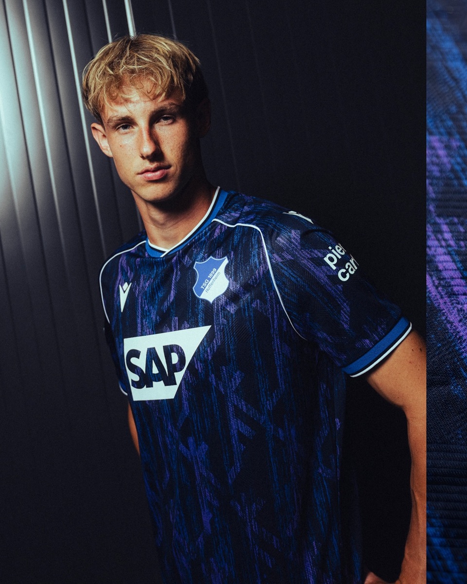 Camisa UEL Hoffenheim 2026-2027 Macron