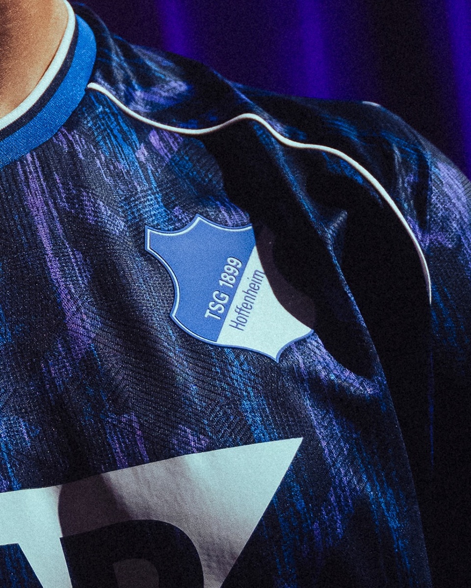 Camisa UEL Hoffenheim 2026-2027 Macron