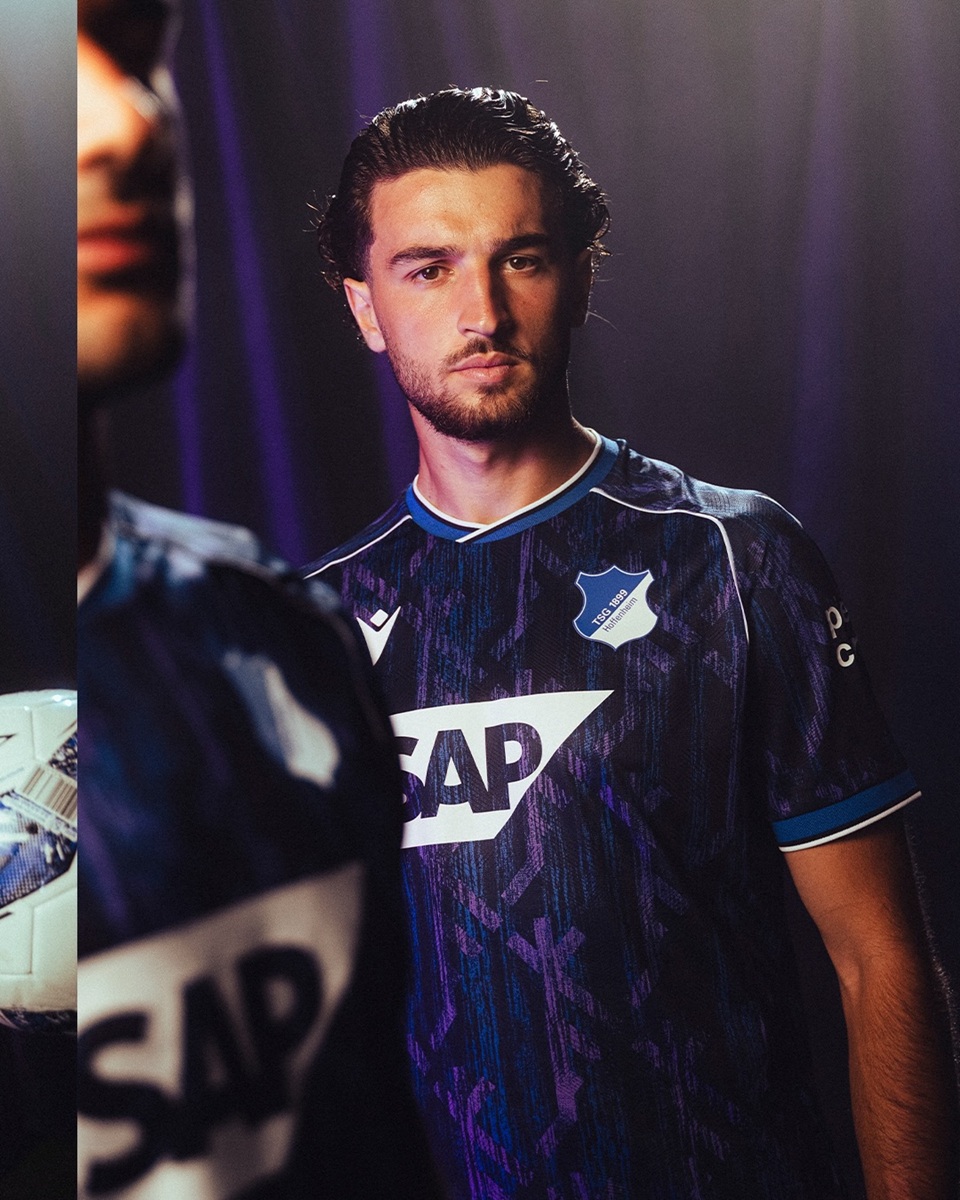 Camisa UEL Hoffenheim 2026-2027 Macron
