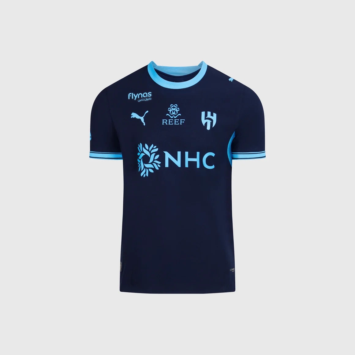 terceira camisa al-hilal 2026-2027 puma