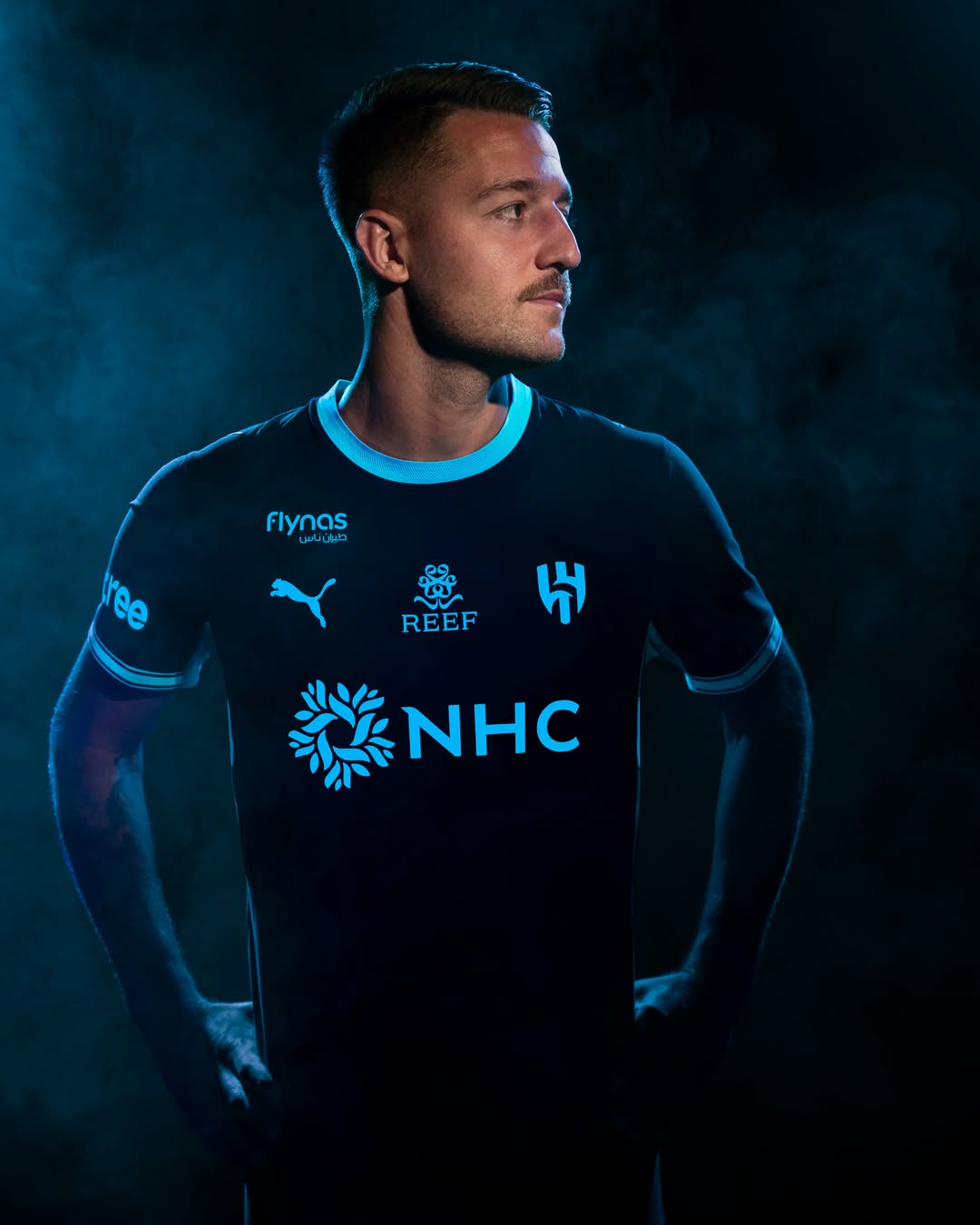 terceira camisa al-hilal 2026-2027 puma